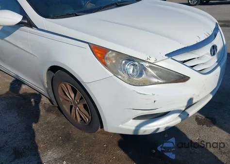 2011 Hyundai Sonata Gls из США, поврежденный, VIN 5NPEB4AC3BH117531